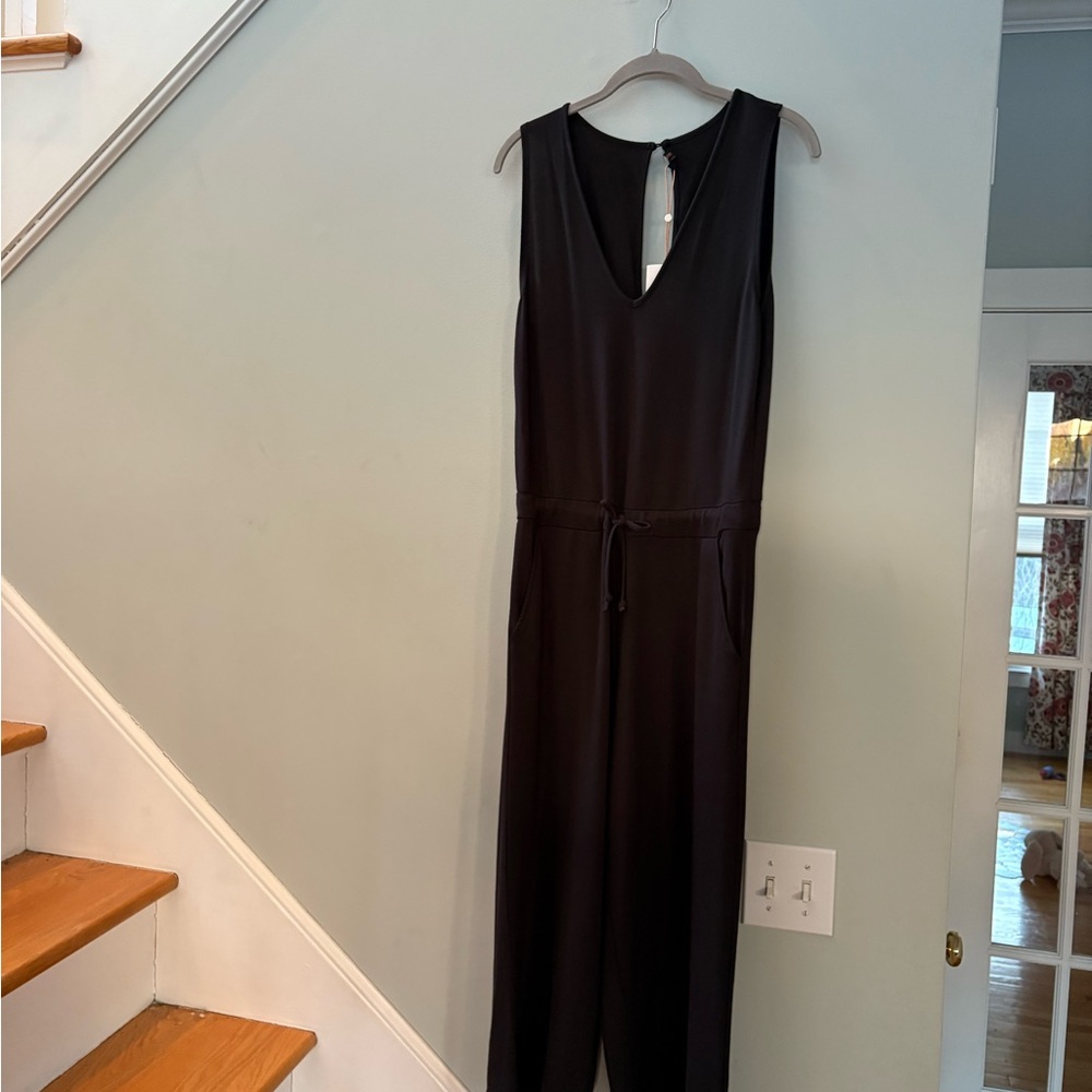 NWT! Black Sleeveless Jumpsuit